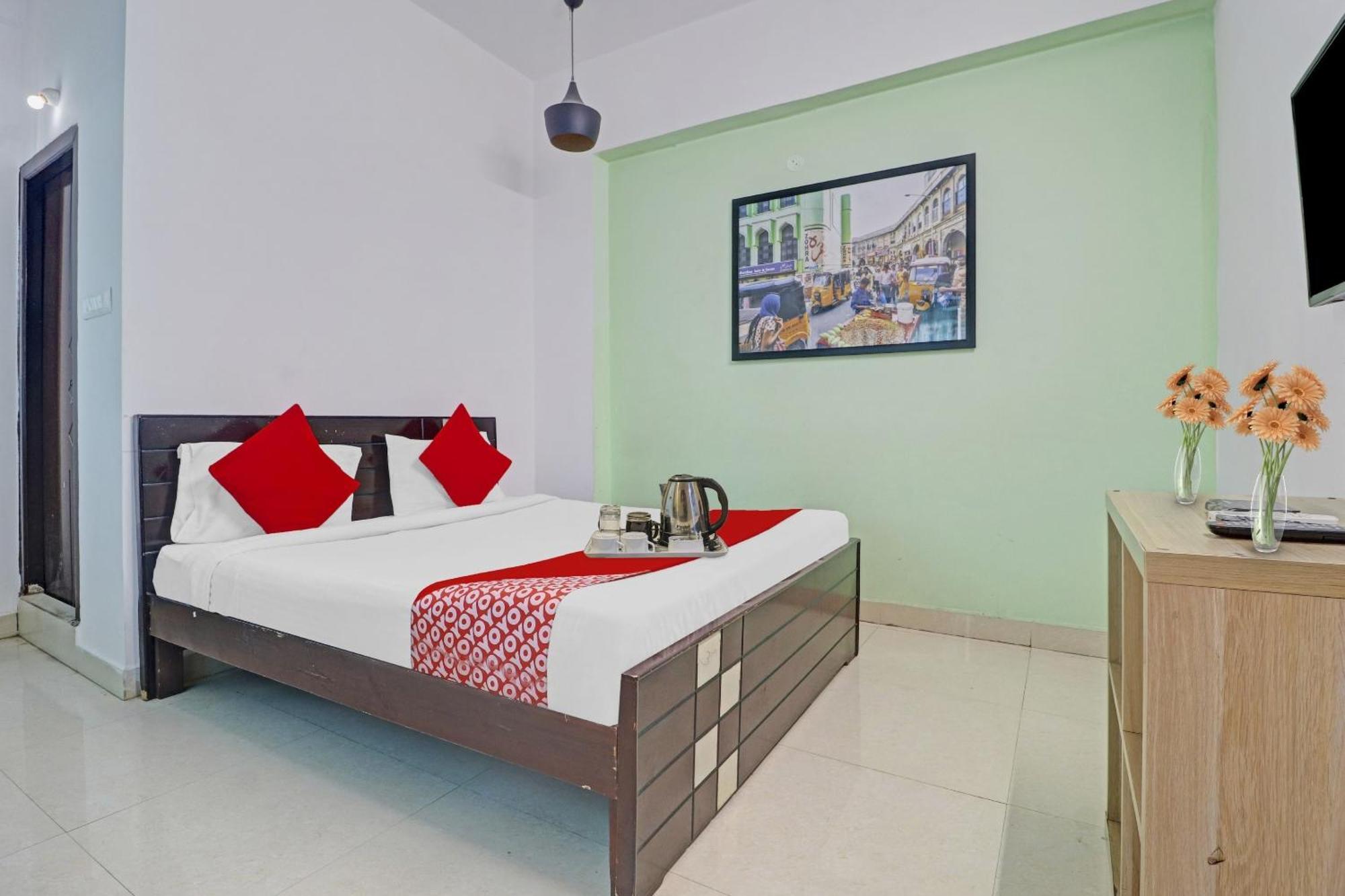 Hotel O Beautiful Stay Homes Hyderabad Esterno foto